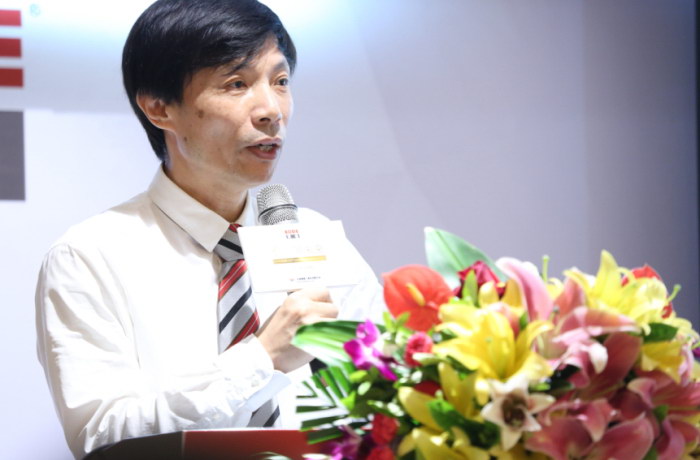 3蜜桃视频网站入口公司营销副总经理、企业管理中心总经理、企业经营管理办公室主任陈海建致欢迎辞.jpg