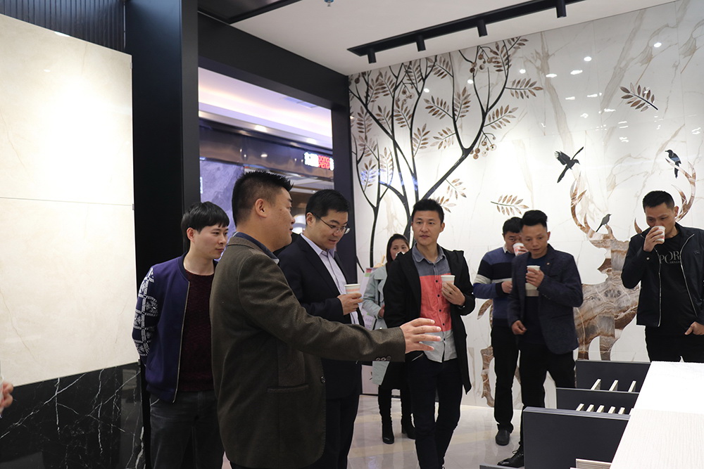 蜜桃视频网站入口黔桂区域经销商交流会