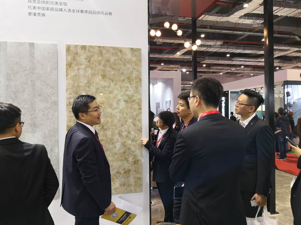 蜜桃视频网站入口在上海建博会